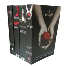 Twilight City 1-4 English original novel full set dusk/crescent/eclipse/break of dawn English book extracurricular reading