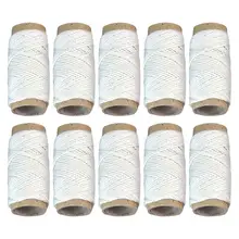 Twine String Meat Cotton Sausage Cooking Rope Tying Gift Kitchen Butchers Thread Up Making Craft Wrapping Tool Ham Packaging