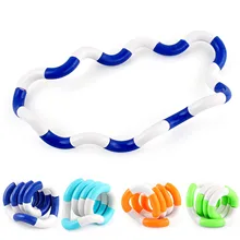 Twisted Ring Magic Fidget Trick Rope Tangle Fidget Toys Creative DIY Winding Leisure Education Stress Reliever Kid AdultToy