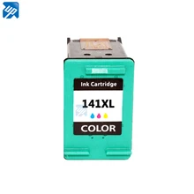 UP brand 1 Color Ink Cartridge replacement For HP 141 XL for HP 5363 D4263 OfficeJet 6413 5783 J5783 J6413 C4283 C4343 C5283