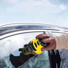 USB Electric Snow Scraper Car Snow Wiper Remover Defroster Automobile Glass Window Scraper Defrosting And Deicing Cleaning Tool