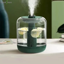 USB Rechargeable Air Humidifier Wireless Aroma Diffuser 2000mAh Battery 1000ml Umidificador Essential Oil Humidificador