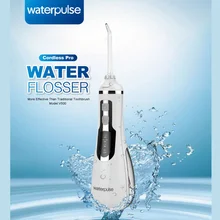USB Rechargeable Water Tooth Flosser Oral Irrigator Portable Dental Jet 200ml or 320ml Tank Floss Waterproof Teeth Cleane