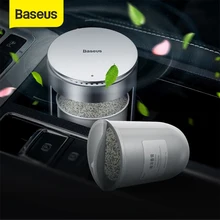 USER-X Baseus Strong Aroma Refills for Car Air Freshener Supplement Cup Holder Perfume Long lasting Cologne and Sea Smell