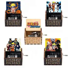 Uchiha Shippuden Music Theme Music Box Kakashi Stand Portable Music Box Christmas Birthday Gift Decoration