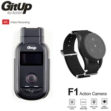 Ultra 3840x2160p 4K 90 FOV HD Sport Action WiFi Camera Video Recorder Outdoor Road Cycling Camcorder Dash Cam W/Remote GitUp F1