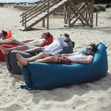Ultra Light Air Sofa Outdoor SleepingBagFieldBedCushion Sleeping Bed Inflatable MattressWater AmusementSwimming Pool Floaters