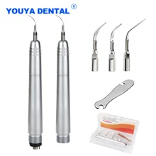 Ultrasonic Scaler Air Dental Scaler Handpiece With Tips Air Scaling Polishing Tools Teeth Whitening Cleaning Machine For Clinc