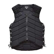 Unisex Adult Kids Eventer Accessory Sports EVA Padded Damping Vest Outdoor Safety Body Protective Horse Riding Armor Equestrian