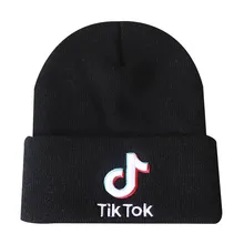 Unisex Beanies Autumn Winter Solid Color Warm Adult Kids Hat TikTok Hip Hop Knit Wool Hat Cap Snow Cap Embroidery Knit Hat Gifts
