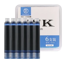 Universal 3.2mm Diameter Ink Disposable Ink Cartridge Replaceable Ink For Students Free Shipping