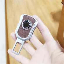 Universal Car Seat Belt Clip Extension Plug Car Safety Seat Lock Buckle Seatbelt Clip for BMW Audi Mercedes Benz Tesla Volvo