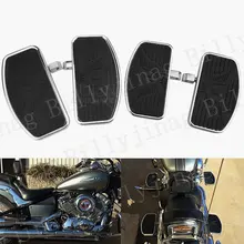 Universal Front Rear Floorboards For Suzuki Boulevard C50 Volusia 800 C90 M109R C109 Marauder 800 M50 Intruder LC1500 GZ125 150