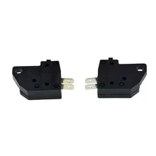Universal Motorcycle Right/Left Front Brake Stop Light Switch Press Button for Honda Suzuki Yamaha BMW Spare Motorcycle Parts