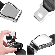 Universal Seat Belt Extender for a More Safely Flight Helps Protect You 80cm Seat Belt Short Lengthening B36B