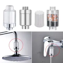 Universal Shower Filter Purifier Output Home Kitchen Faucet Front Purification Strainer Household Faucets Bathroom Accessories