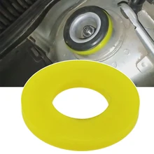 Universal Suspension Shock-Absorbing Rubber Ring Bushing Bearing Washer For Front Strut Top Mount Tower Gap Fix Noise Over Bumps