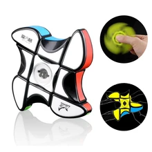Upgrade 133 Fingertip Gyro Fidget Hand Spinner Relax Stress Toy Puzzle Magic Cube 1x3x3 Fingers Speed Twist Anti-Stress Cube