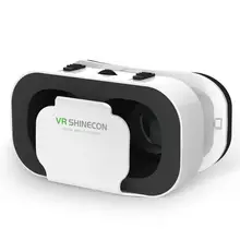 Upgrade Mini New 3D Glasses VR Headset Compatible With All 4.7-6.0 Inches Android IOS Smart Phones