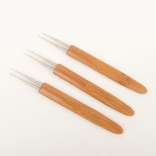 VAST Wholesale Factory Price High Quality Dreadlock Tools Crochet Needle Hook Customized Logo