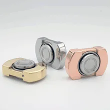 VORSO Fingertip Gyro EDC Metal Gyroscope Stainless Steel Hand Spinner Fidget Toys for Adult Office Anxiety Autism 2023 New