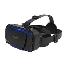 VR Headset Virtue Reality Glasses For Movies Video Games VR Headset 3D Virtual Reality Headset VR Glasses Goggles Lightweight