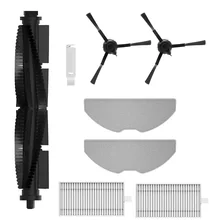 Vacuum Cleaner Robot Accessory Set For 360 S8 S8 Plus Vacuum Cleaner Roller Brush Filter Wipes Side Brushes Replacement Kit