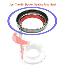 Vacuum Parts Bin Bucket Sealing Ring Accessories Bucket Part Cleaning Tools Durable Dust Bin For Dyson V10 SV12
