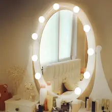 Vanity Lights Bathroom Dressing Table LED Makeup Lamp Wall Bulb Vanity Cosmetic Mirror Light Indoor Lighting