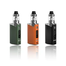Vape Box Mod Kit Vapor 80W OLED Device with 1600Mah Build-In Batteries Rechargeable Vaper E Cigarette Ecig Electronic Cigarette