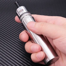 Vape Pen Vapor 2200mah 80W Box Mod Battery with Siren MTL RTA V4 2ml Atomizer Vaper Vapor Smoke Shisha Hookah Pen Starter Kits
