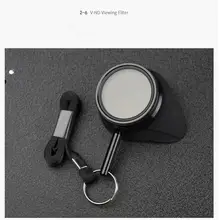 Variable Adjustable 2 to 6 stop and 10 Stop Neutral Density ND Filter eyecup for viewing film video camera Protect your eyes