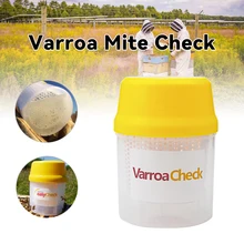 Varroa Easy Check Test Jar Varroa Mite Killer Monitoring Tool For Beehive Bees Beekeeping Control  Beekeeper Drugs