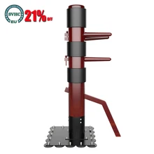 Vertical Column Wing Chun Wooden Dummy  One Punch Man Kung Fu Training Mook Jong Ip Man 4 Chinese Martial Arts Height 1.65m
