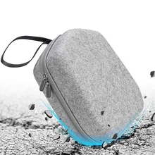 Vr Glasses Casestorage Carrying Quest Pouch Box Hard Cover Travelaccessories Portable Headset Protector Carrier Reality Eva Meta