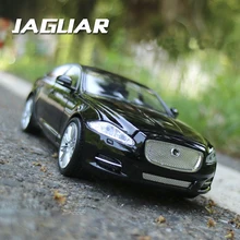 WELLY 1:24 JAGUAR XJ 2010 Alloy Car Model Diecasts & Toy Vehicles Collect Car Toy Boy Birthday gifts
