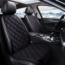 Warm Car Seat Cushion Anti-slip Universal Car Front Rear Seat Pad for Vehicle Plush Auto Car Seat Protector