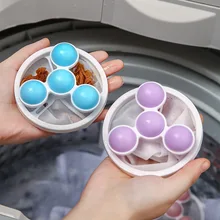Washing Machine Filter Mesh Bag Cleaning Machine Remove Hair Collection Filter Hair Suction Flock Artifact Net Pocket
