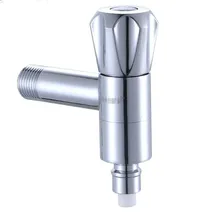 Washing Machine Special Copper Faucet Anti-shedding Safety Automatic Water Stop Valve
