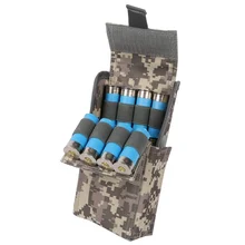 Waterproof Anti-corrosion 25 Round 12GA 12 Gauge Magazine Pouch Bags Tactical Hunting Shells Package CS Rifile Shooting Bags