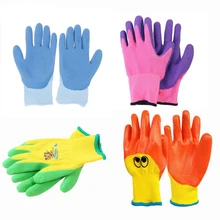 Waterproof Garden Gloves Kids Children Protective Gloves Durable Anti Bite Cut Collect Seashells Protector Planting Work Gadget