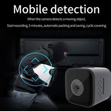 Waterproof Video Recording Camera Portable Outdoor Sport Action Camera Night Vision for Outdoor Sports Diving Cycling Skiing