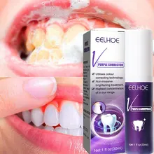 Whitening Tooth Toothpaste Freshen Breath Remove Smoke Stains Oral Hygiene Clean Effectively Removal Yellow Teeth Dental Care