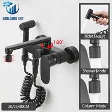 Wholesale  Retail  Wall Mount Kitchen Faucet Foldable Kitchen Faucet Sink Mixer Crane Hot Cold Mixer Crane Torneira De Cozinha