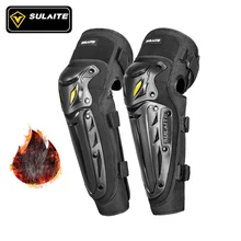 Winter Motorcycle Warm Kneepads safety gear Guard equipment Protective Racing knee pads Moto Motocross Riding kneepads
