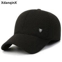 Winter New Men's Warm Plus Cashmere Thicken Baseball Caps Trucker Hat Snapback Cap Cold Proof Earmuffs Hats Thermal Sports Cap