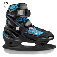 Winter Nylon Professional Thermal Warm Adjustable Ice Hockey Shoes Ice Skating Blade Comfortable Beginner Children Teenagers