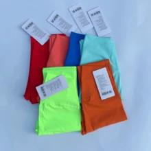 Women NWT Sport Leggings Sport Women Leggings High Waist Yoga Leggings High Elasticity 100% Squat Proof Custom Logo