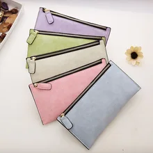 Women Wallets Fashion Lady Wristlet Handbags Long Money Bag Zipper Coin Purse Cards ID Holder Clutch Woman Wallet Burse Notecase