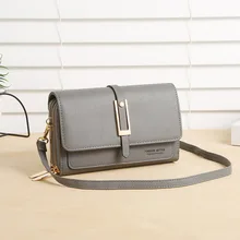 Women Wallets Mobile Phone Bag for Female Shoulder Bag Card Holder for Key Coin Purse Clutch Crossbody Money Storage Handbag